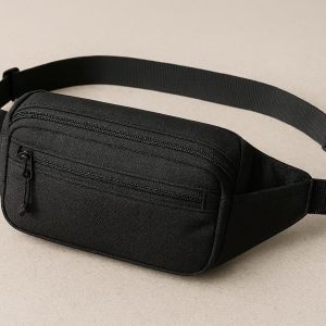 11 Adjustable Waist Bag for Travel Hiking and Daily Hands Free Use