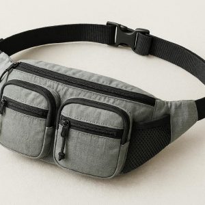 12 Lightweight Fanny Pack with Multiple Pockets for Outdoor Activities