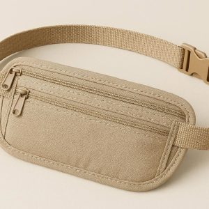15 Compact Waist Pack for Travel Security and Crowded Environments