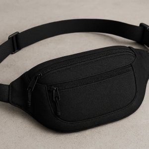 Stylish Waist Bag for Casual Outings and Street Fashion
