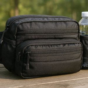 17 Expandable Waist Pack for Hiking Camping and Long Journeys